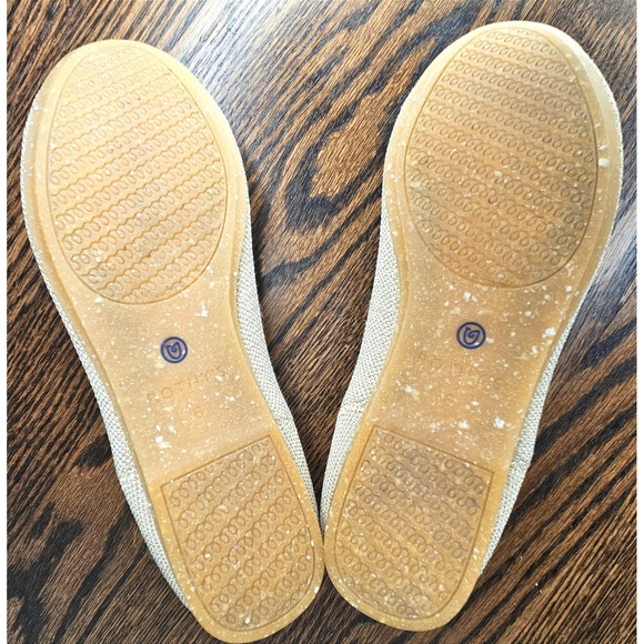 Rothy's The Flat Ballet Gold Slip On Round Toe Size 6 - Picture 9 of 9